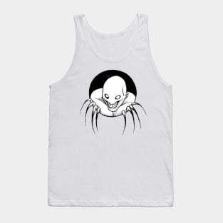 Out of your hole (Black and white) Tank Top